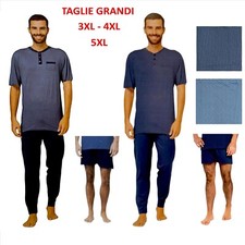 Pigiama uomo cotone estivo