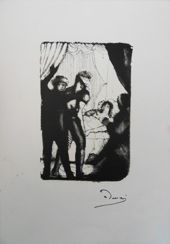 André derain la malade - derain, :