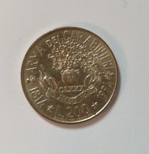 Moneta rara Originale 200 Lire