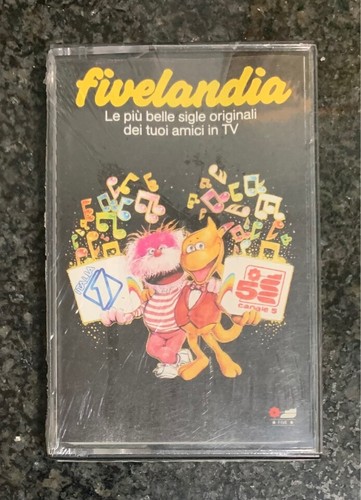 Musicassetta fivelandia - mc,
