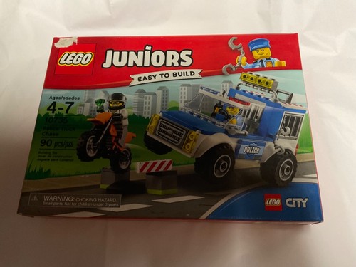 Lego city juniors - city, (4-7