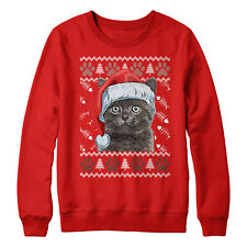 Felpa natalizia gatto pelo