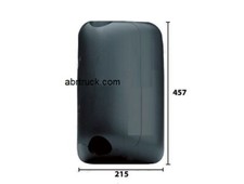 COPPA SPECCHIO 457X215 SX TERMO PER IVECO EUROCARGO EUROTECH EUROSTAR EUROTRAKKE