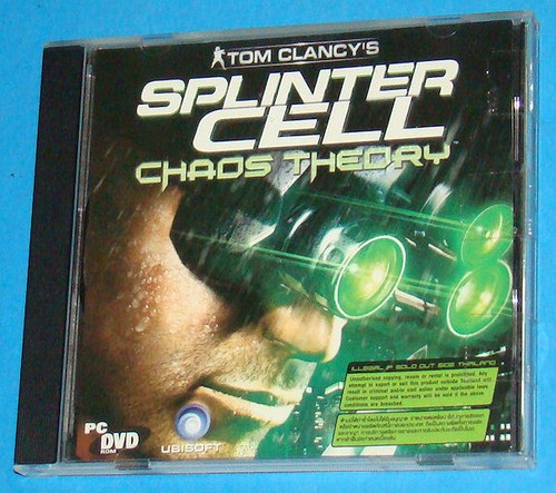 Splinter cell chaos theory - splinter,
