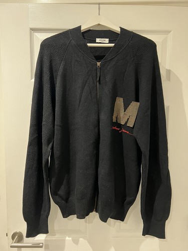 Moschino cardigan vera lana - moschino, in