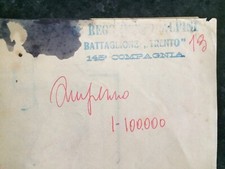 🌈Rara CARTINA MILITARE