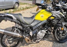 Per Suzuki V-Strom DL 650 2017-2020 Top Sellerie Comfort Sedile Gel/Calore SGVS653