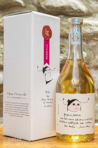 Grappa nebbiolo delle belle - grappa, di