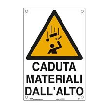 CARTELLO SEGNALETICO "CADUTA