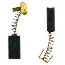 Spazzole carbone carbone motore AEG levigatrice a nastro HBS 100, HBSE 100 - PREMIUM (P2098)