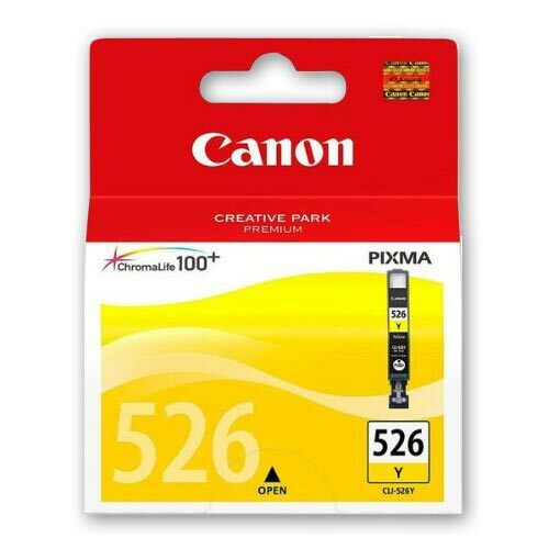 Canon cli 526 giallo cartuccia - canon, cli-526