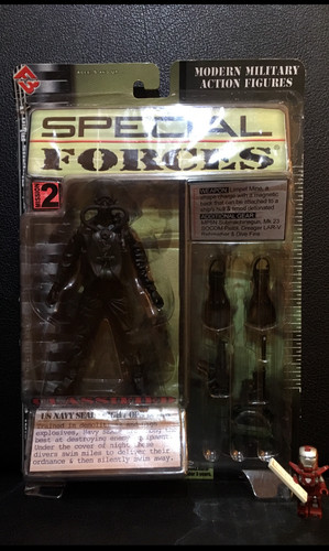 Special forces personaggio - personaggio, us