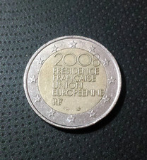 Moneta 2 Euro Francia 2008