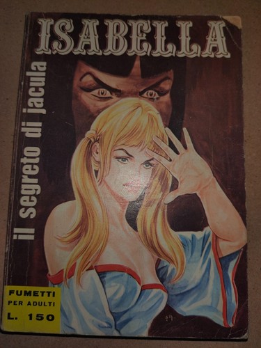 Isabella erregi 1968 - n., ed.