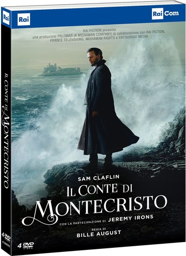 Dvd conte montecristo 4 - di,