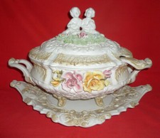 Elegante e graziosa Zuppiera