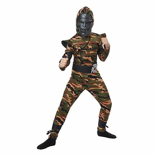 Costume halloween mimetico - costume,