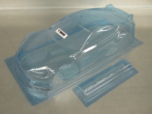 Subaru brz body traxxas - traxxas, 1