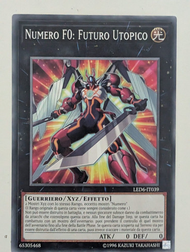 Numero f0 futuro - yu-gi-oh!,