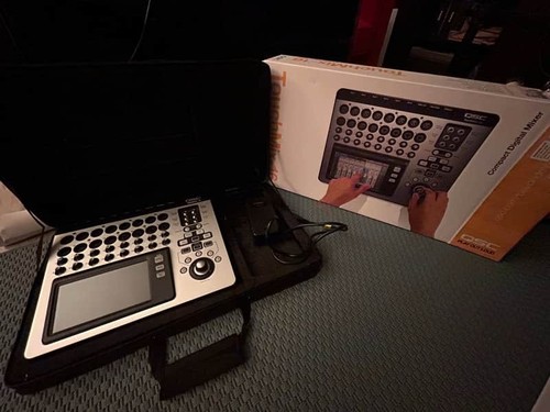 Qsc touchmix touch - touchmix-16, screen