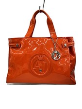 ARMANI JEANS PVC ORN plain bag