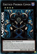 ERETICO PHOBOS COVOS • (Heretical Phobos Covos) • Super R • INFO IT045 • 1Ed
