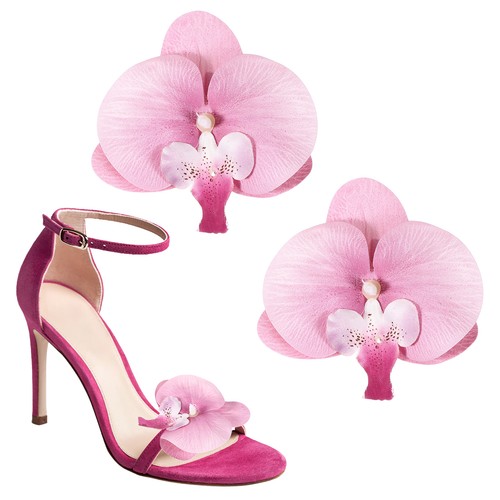 Per fiori clip scarpe - fiori,,