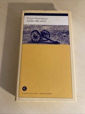 addio alle armi ernest