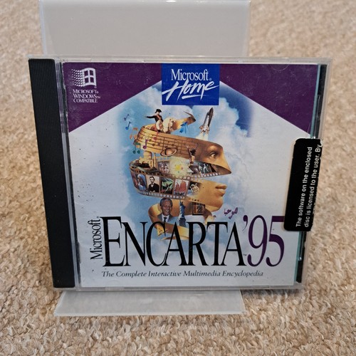 Microsoft encarta edizione - encarta, '95