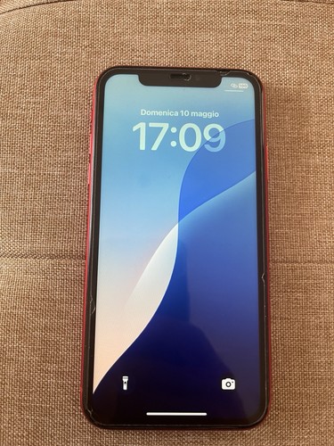 Apple iphone 64gb rosso - apple,