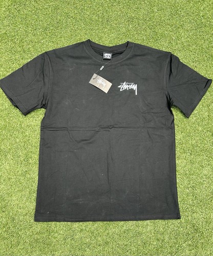 Top uomo nero stussy taglia - , m