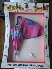 GinToys Ombrello foulard X bambole Alta Moda Furga, Box