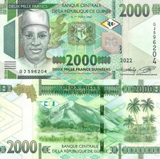 Guinea 2000 franchi 2022 P-49b