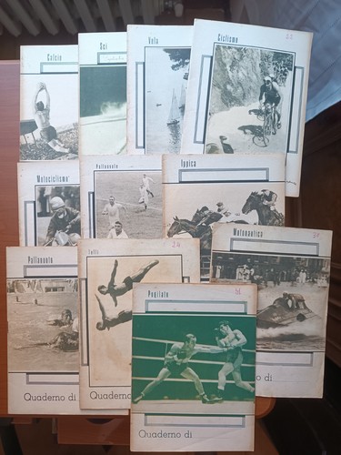 Quaderni scuola inizi anni - scuola, 50