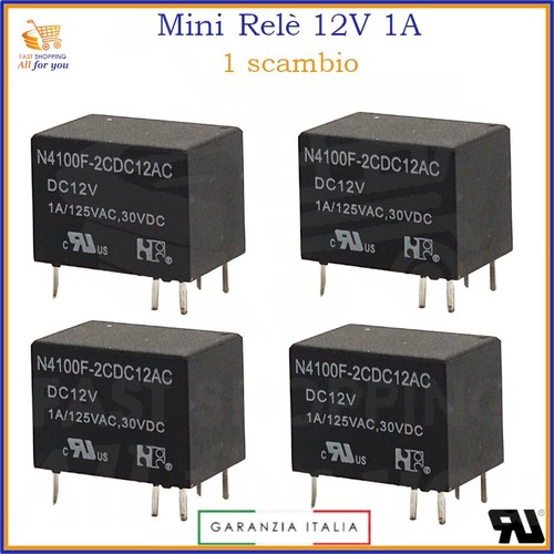 Rele 12v volt - rele,