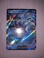 Carte Pokemon Kyurem Nero Ex