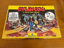 DYLAN DOG  - IL GIOCO DELL'INCUBO -  GIOCO DA TAVOLO CLEMENTONI 1994 COMPLETO