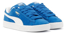 Puma Suede XL Suede Blue Trainers UK 8  BNIB