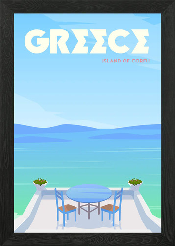 Grecia isola corfù con - di,