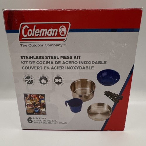 Nuovo coleman inox pezzi - nuovo, 6
