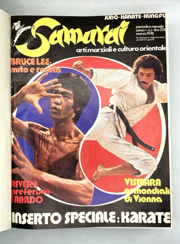 Samurai mensile arti marziali - mensile,