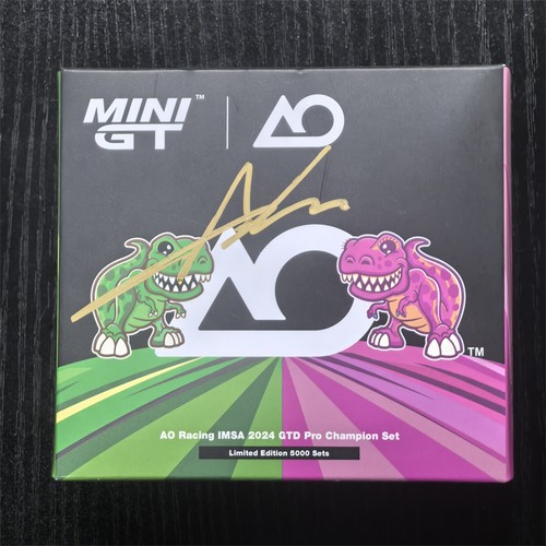 Mini 911 gt3 r - 1:64, ao