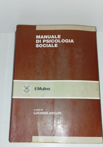 Manuale psicologia sociale - di,