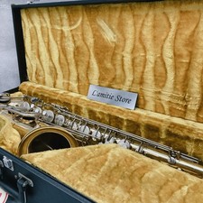 YAMAHA YTS-23 & Hard Case Sassofono Tenore YTS23 Vintage Sax Key Testato Japa...