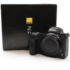 Corpo fotocamera digitale mirrorless Nikon Z6 II meno di 50 scatti ricondizionato grado A