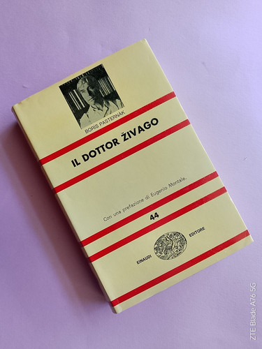 Dottor zivago pasternak - -,