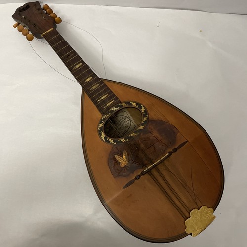 Antico mandolino napoletano - antico,
