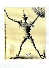 DALI SALVADOR LITHOGRAPH
