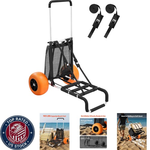 Big wheel beach dollies - big,
