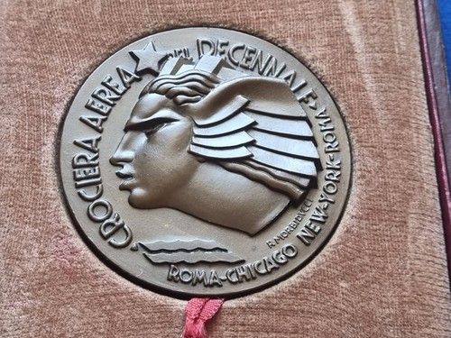 Grande medaglia ricordo - grande,